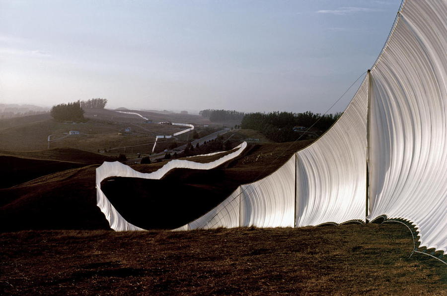 Christo and Jeanne-Claude's sprawling California 