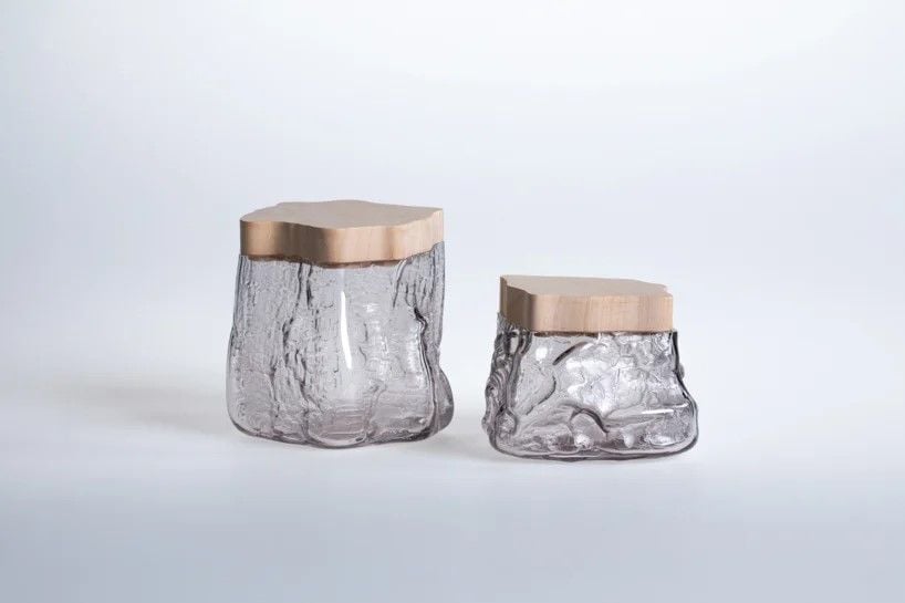 Artist/designer Katerina Krotenko's stunning glass-blown 