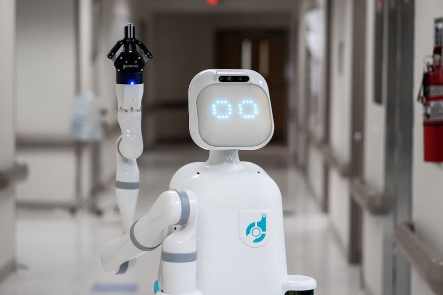 Moxi, the Robotic Nursing Assistant 