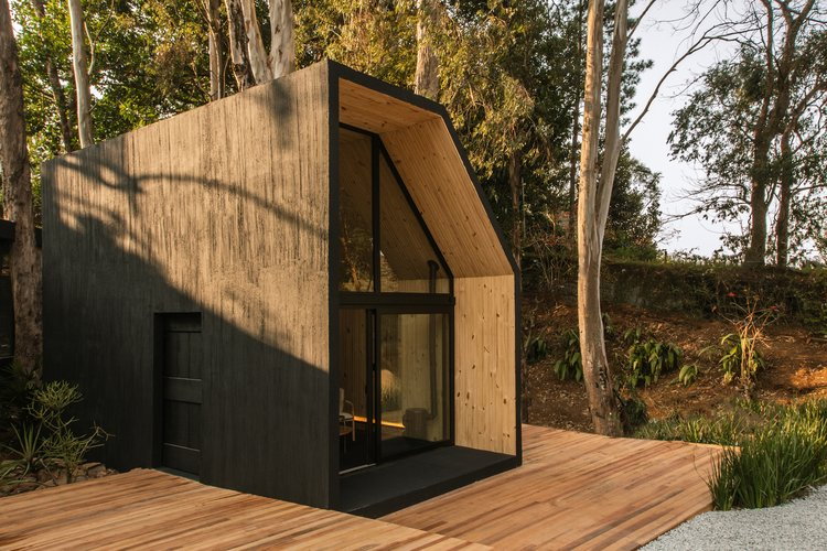 Cabana, A Tiny House That Can Be Built By Two