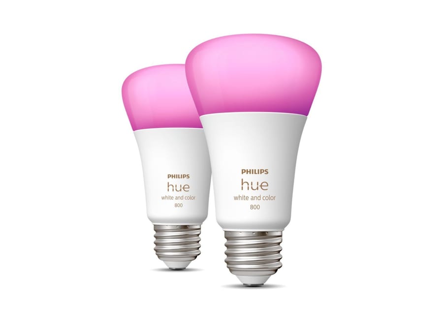 Philips Hue Smart Bulbs (2-Pack)