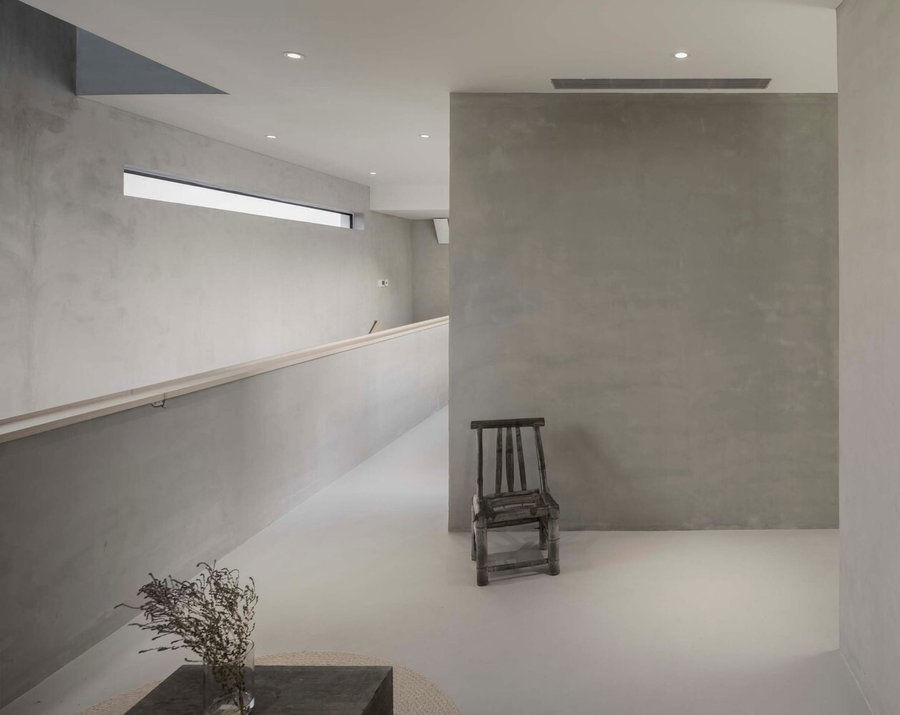 The minimalist concrete interiors of the ultra-accessible Song House 