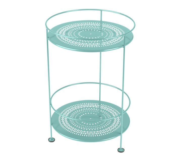 Pottery Barn's Guinguette Side Table, available now as part of the retailers 