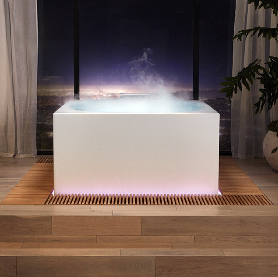 Kohler's Ultra-Smart Stillness Tub, unveiled virtually at CES 2021. 