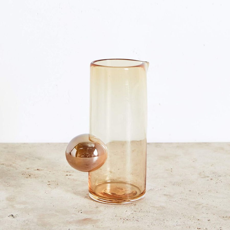 Sophisticated $300 Bubble Pitcher by Kelly Wearstler.