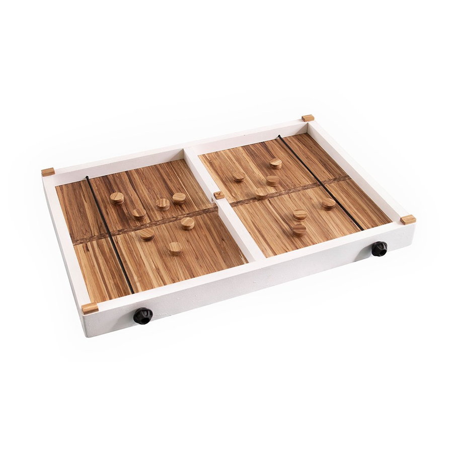 A backgammon-like board game from the sustainable minds over at ChopValue.