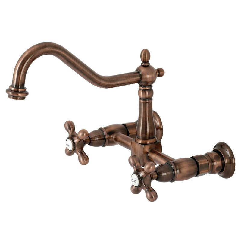 Antique copper faucet available on Wayfair. 