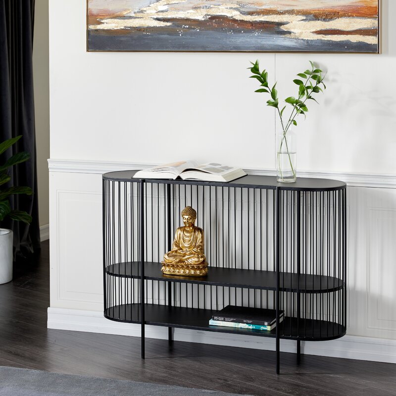 Caged Linco Console Table by AllModern