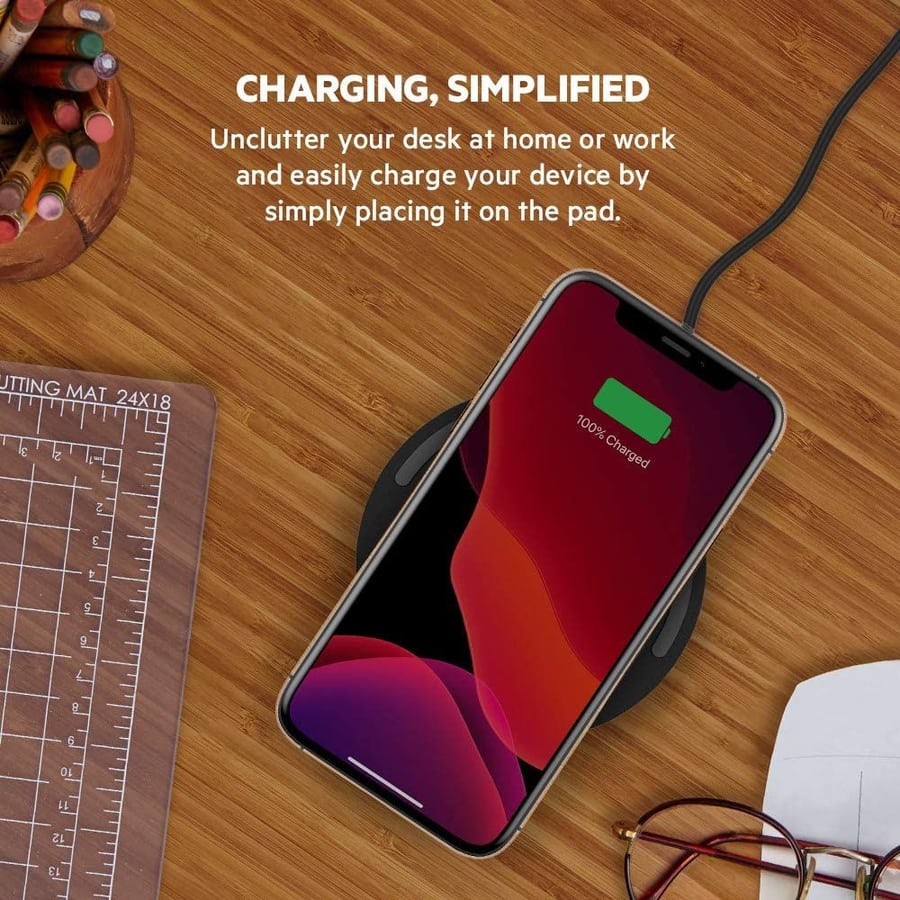 Promotional image for Belkin 10W Wireless Charger
