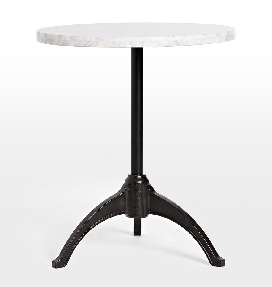 Rejuvenation’s Grove Marble table is a French Girl style kitchen staple for a good reason.