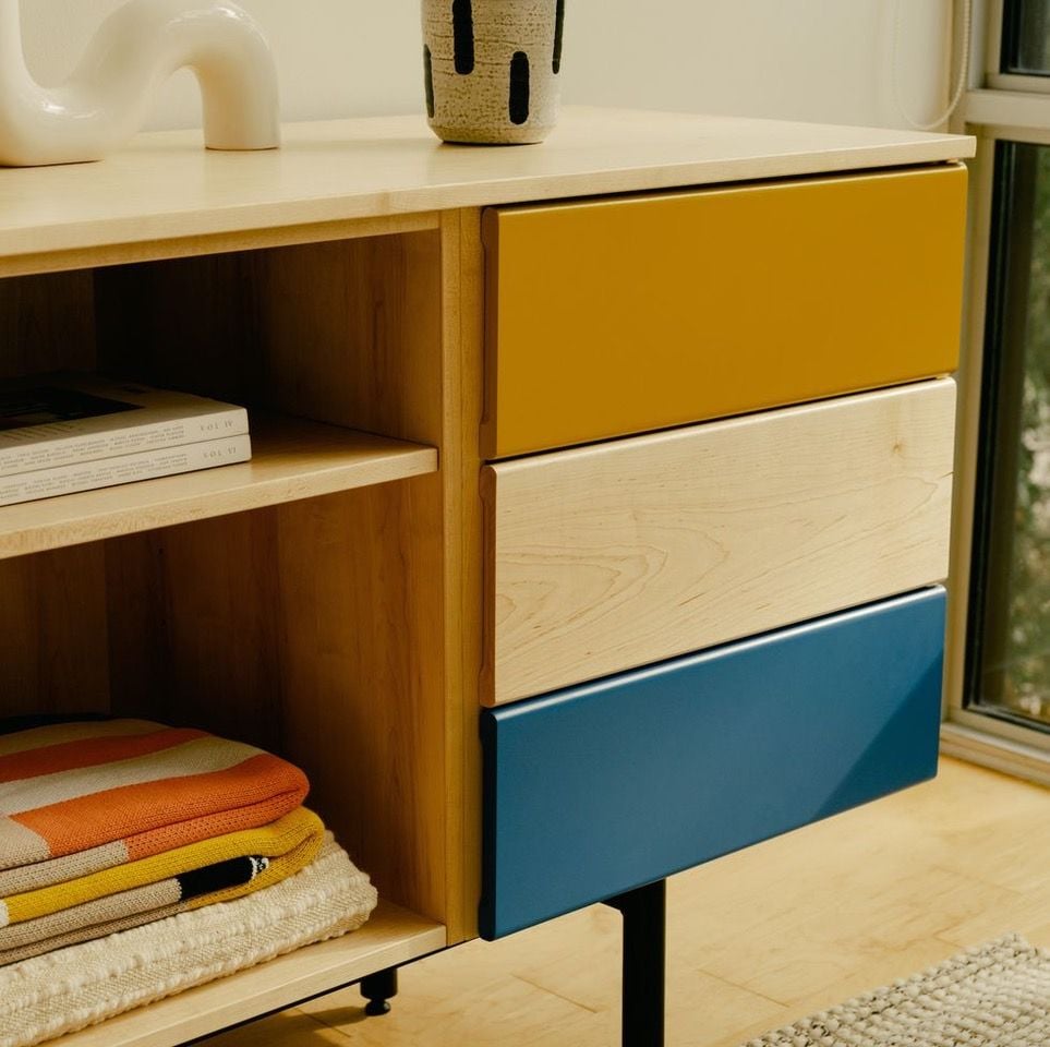 Custom colorway for Floyd Furniture's modular 