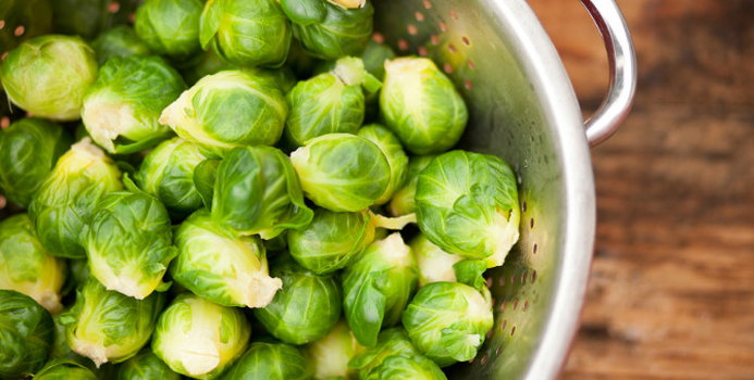 Three Reasons You Should be Eating Brussel Sprouts / Nutrition / Healthy  Eating