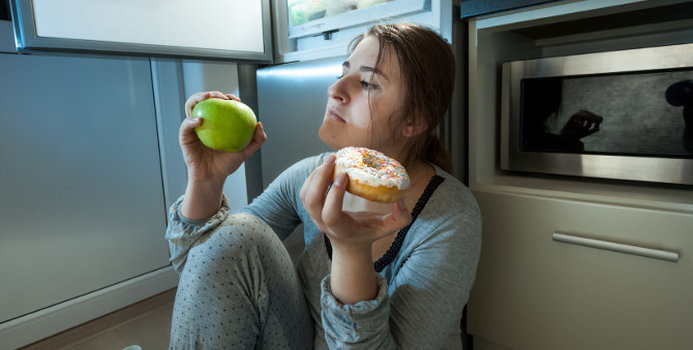 Late-night snacking could be damaging your skin