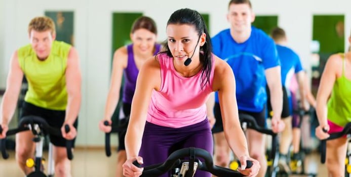 Exercise Bikes: The Difference between Spin Classes and Regular