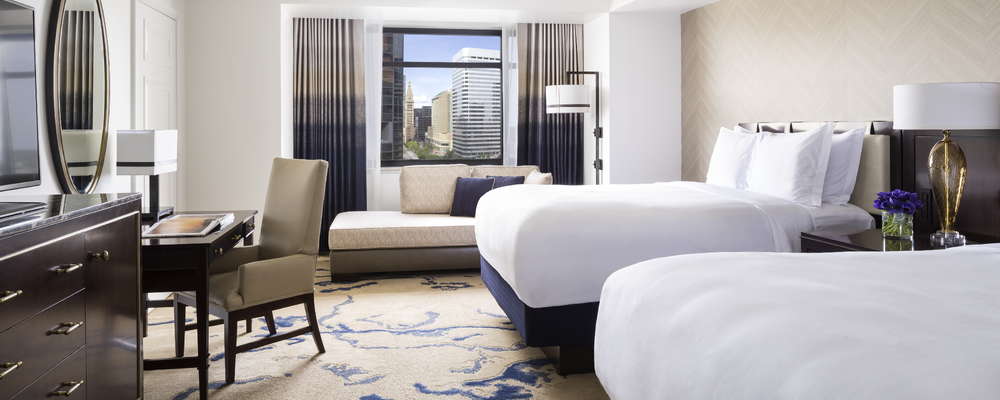 The Ritz-Carlton, Denver offers the city's largest guestrooms and well-appointed comfort.