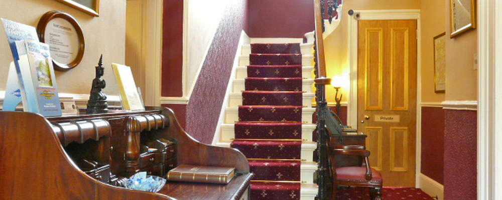 Entrance Hall and Stairs