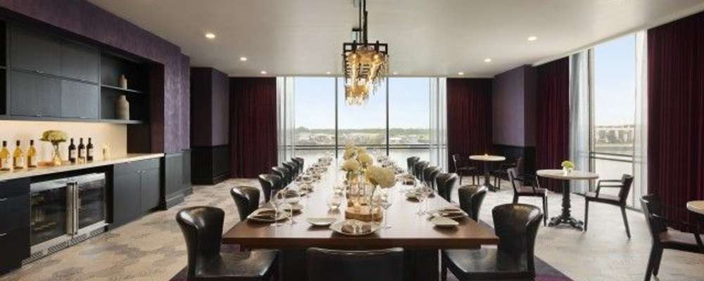Savannah Private Dining Room perfect for intimate events. Savannah Private Dining Room perfect for intimate events.