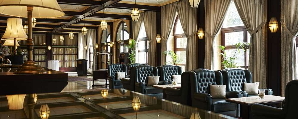 Grand Margaret Island Health Spa Hotel Lobby Grand Margaret Island Health Spa Hotel Lobby