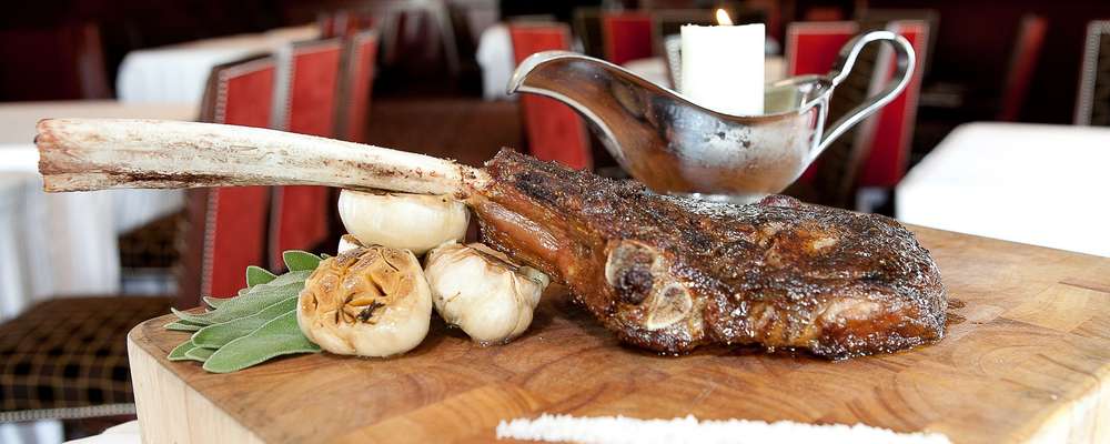 Bull & Bear Signature Dish, The Tomahawk Bull & Bear Signature Dish, The Tomahawk