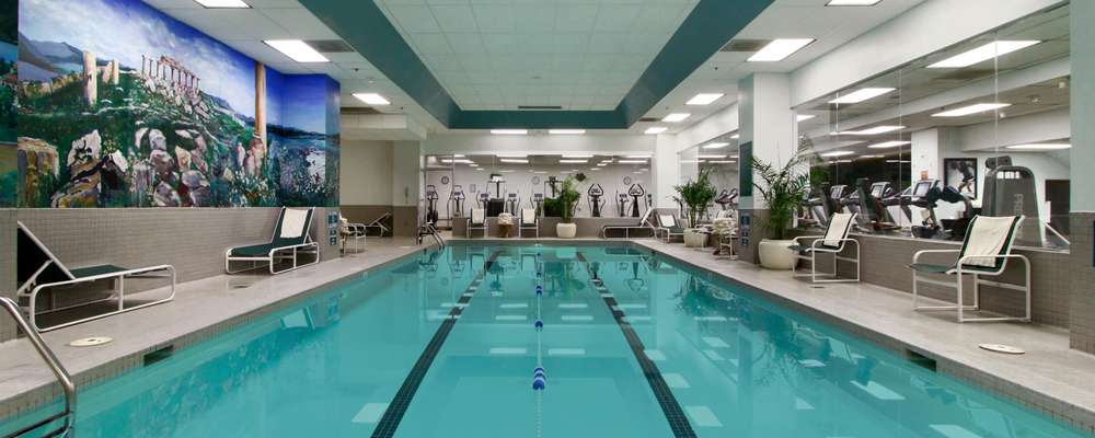 Saltwater lap pool located in the Balance Gym. Complimentary for hotel guests. Saltwater lap pool located in the Balance Gym. Complimentary for hotel guests.