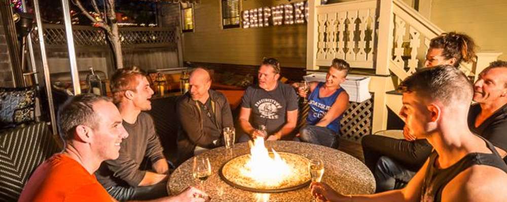 Fire Pit at our Popular Shipwreck Lounge Fire Pit at our Popular Shipwreck Lounge