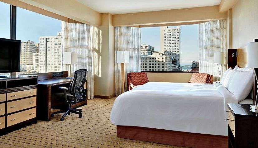 SAN FRANCISCO MARRIOTT UNION SQUARE $151 ($̶1̶7̶9̶) - Updated 2023 Prices &  Hotel Reviews - CA