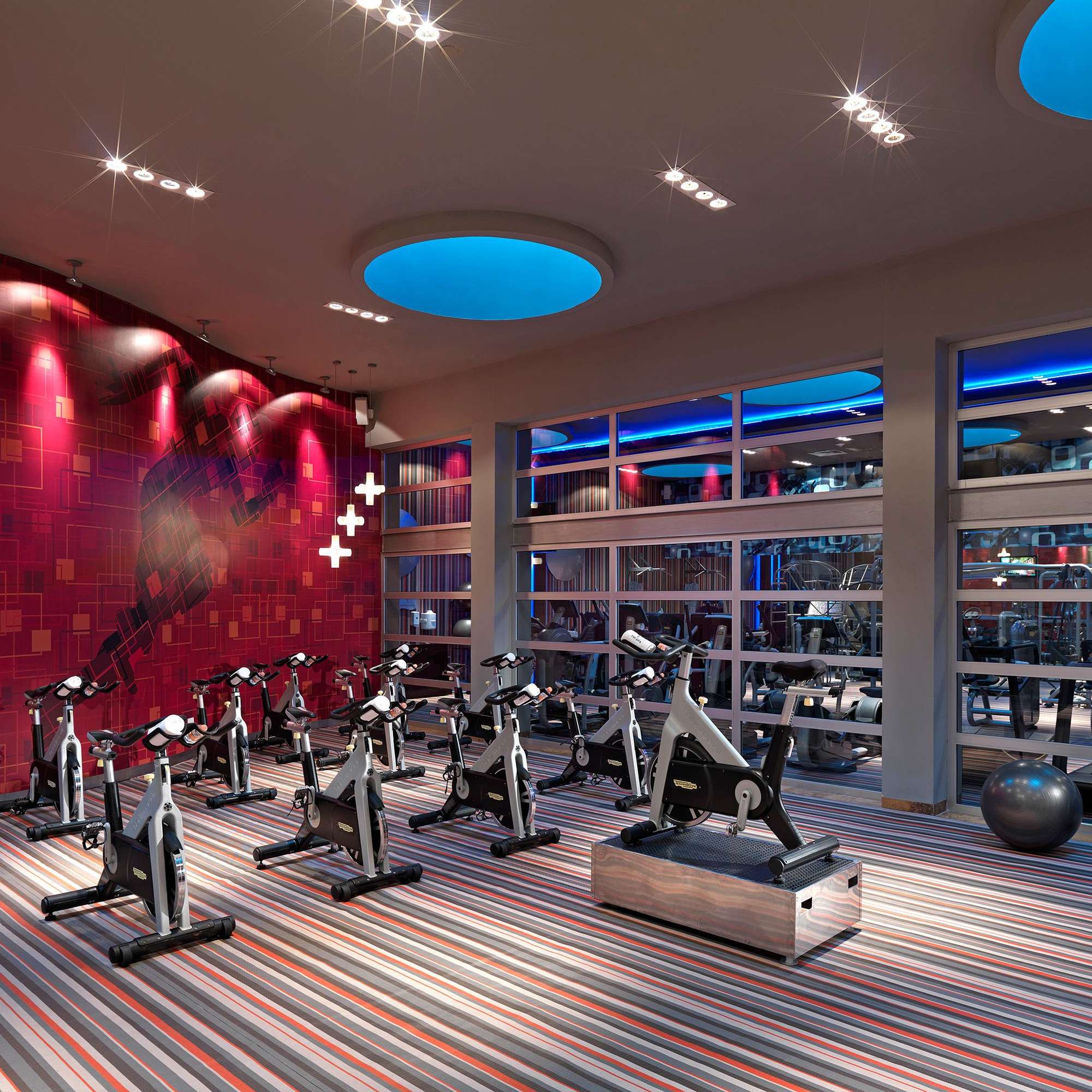 paradisus playa del carmen gym