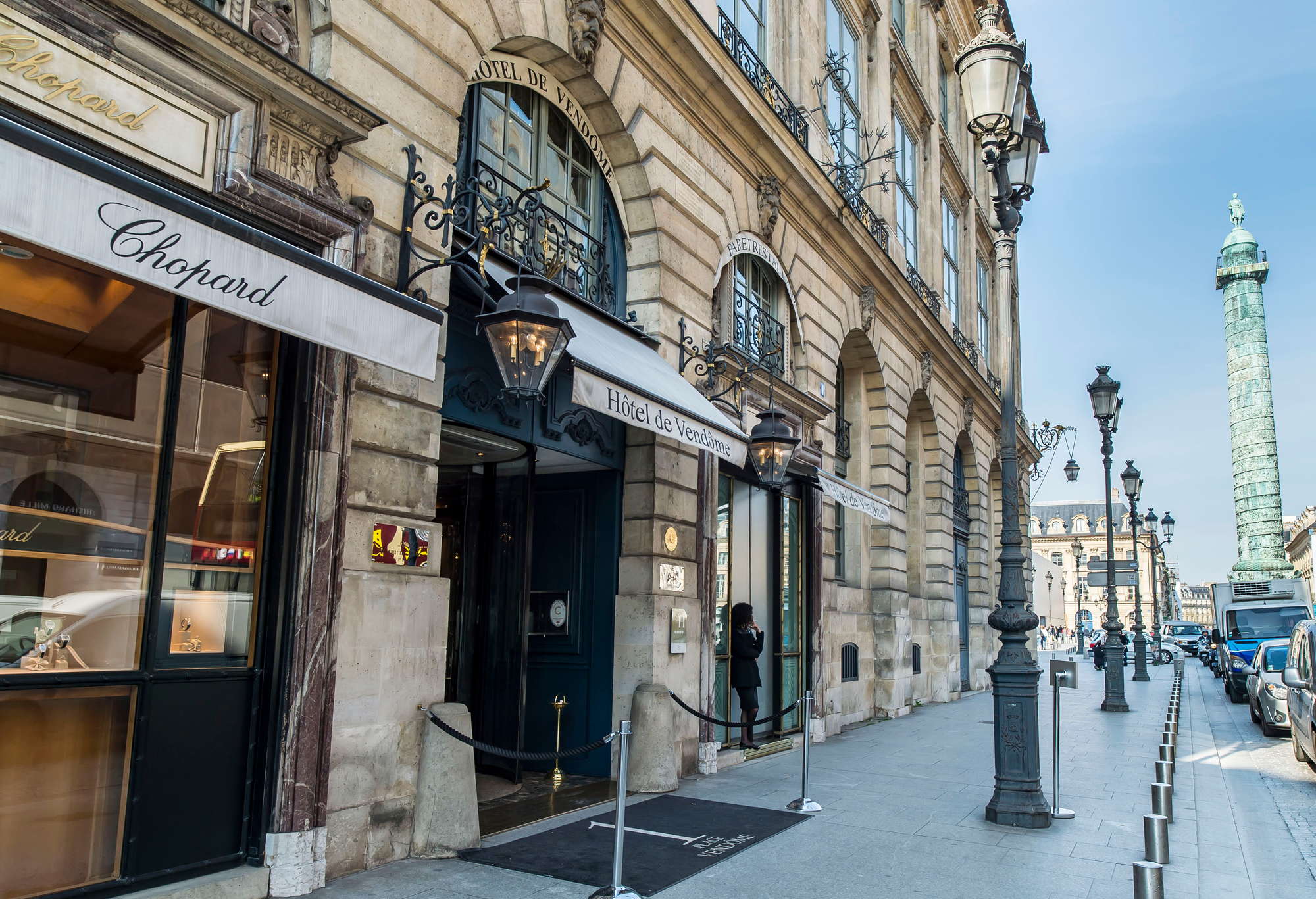 Louis Vuitton Maison Vendôme - From Rue de Castiglione, France