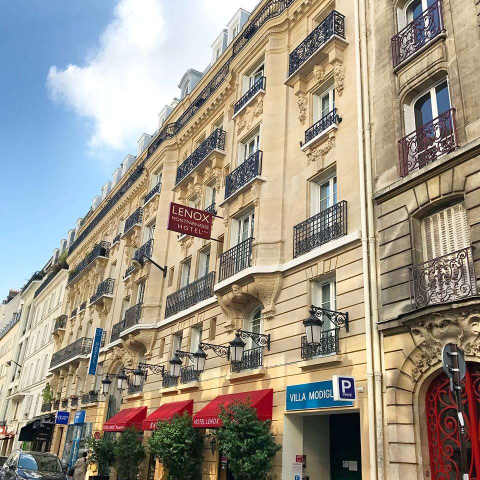 Boulevard de Montparnasse - Picture of Lenox Montparnasse, Paris
