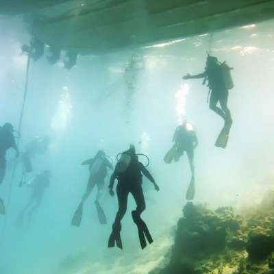 The Cayes and Atolls