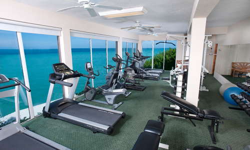 oceanfront fitness center