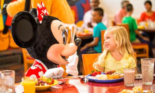 Chef Mickey's at Disney's Contemporary Resort Chef Mickey's at Disney's Contemporary Resort