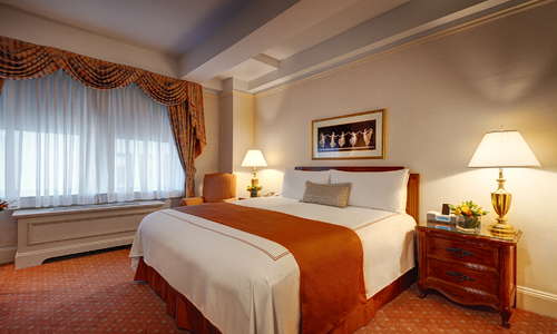 Junior Suite at Hotel Elysee by Library Hotel Collection.