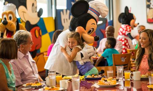 Chef Mickey's at Disney's Contemporary Resort Chef Mickey's at Disney's Contemporary Resort