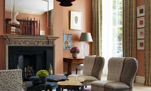 Dorset Square Hotel - Drawing Room