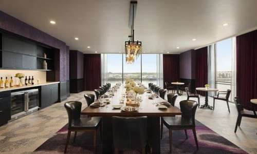 Savannah Private Dining Room perfect for intimate events. Savannah Private Dining Room perfect for intimate events.