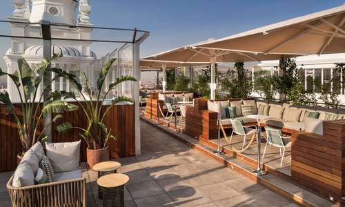 Radio Rooftop at ME Madrid Radio Rooftop at ME Madrid