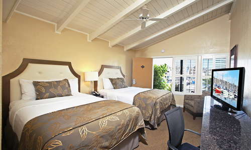 BEST WESTERN Plus Island Palms Hotel & Marina - Marina View Double Queen Guest Room