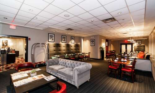 X-hale serves breakfast daily & offers in-room dining. X-hale serves breakfast daily & offers in-room dining.