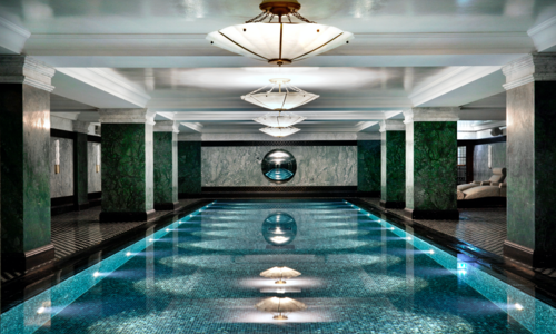 Indoor Pool at Ned's Club Spa