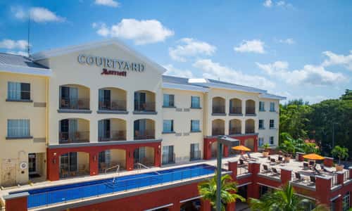 Courtyard Bridgetown, Barbados is ideal for both long business trips and fun-filled weekend getaways