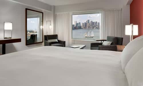 King Harborview Guest Room