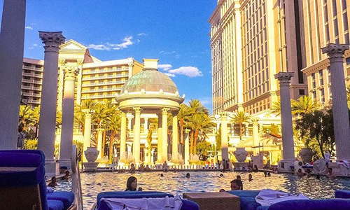 Travel Quest - US Road Trip and Travel Destinations: The Caesar Palace Las  Vegas Hotel