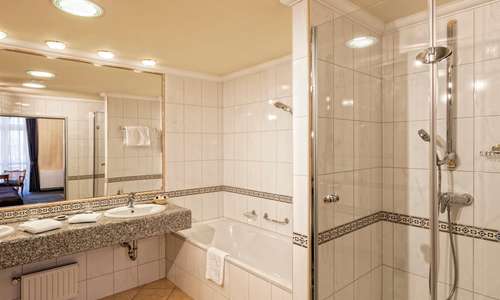 Grand Margaret Island Health Spa Hotel, bathroom Grand Margaret Island Health Spa Hotel, bathroom