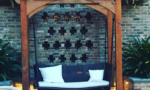 #courtyard #maisondupuy #neworleans