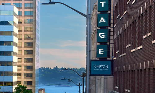 Hotel Vintage Seattle exterior