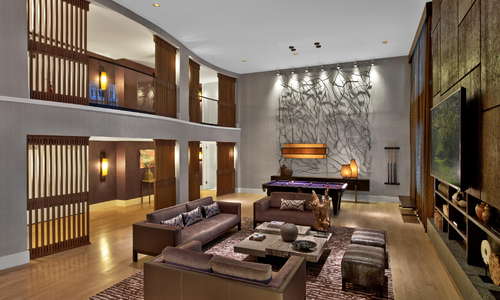 Nobu Penthouse Living Room