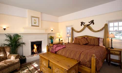 Guests love our quiet and private garden cottages, just steps from the historic main inn and our Absolute Nirvana Spa.