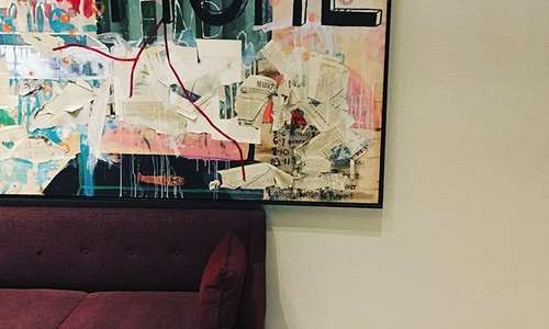 How much do you want? #art #boston #massachusetts #perfect #more #lobby #hotel #hotelcommonwealth