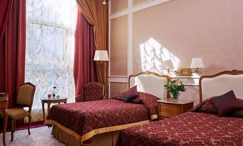 Grand Hotel Wien - Superior Room Grand Hotel Wien - Superior Room